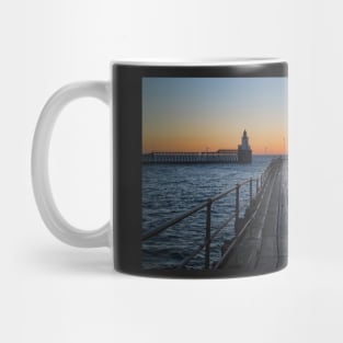 Sunrise over the North Sea - Panorama Mug